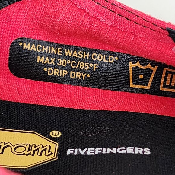 VIBRAM FiveFingers CVT LB Size US 9-9.5 M EU 42 Men's Hemp Running Shoes 21M9903 - Picture 9 of 10